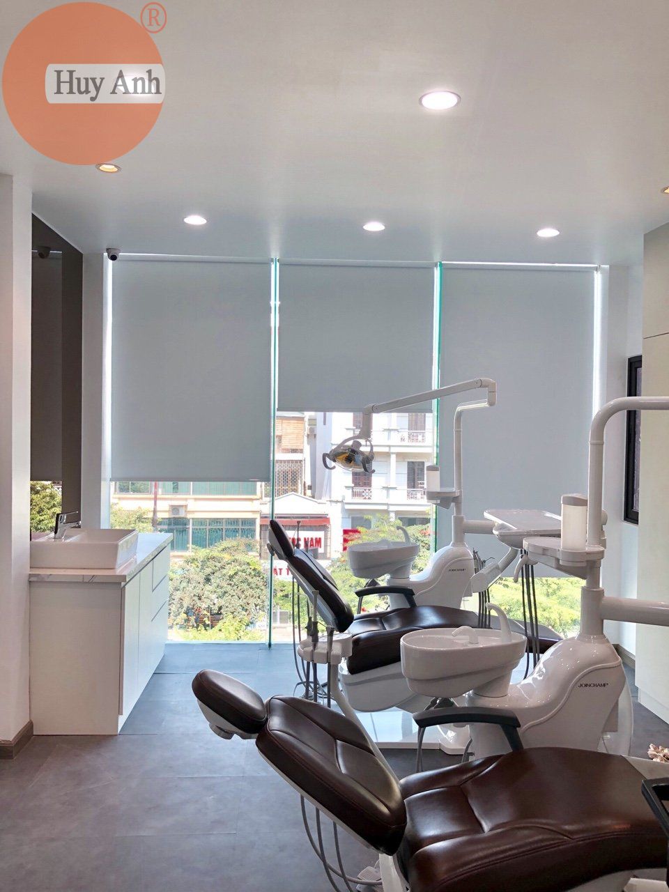 rèm bệnh viện